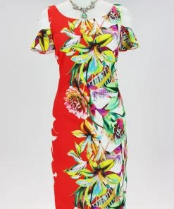 Frank Lyman Events Hibiscus Nights Dress 8 Frank Lyman Events Hibiscus Nights Dress