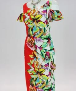 Frank Lyman Events Hibiscus Nights Dress 9 Frank Lyman Events Hibiscus Nights Dress