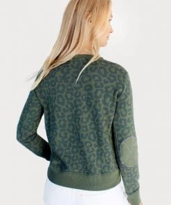 Est 1971 Vintage Leopard Star Cotton Windy - Khaki Clothing