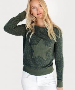 Est 1971 Vintage Leopard Star Cotton Windy - Khaki Clothing