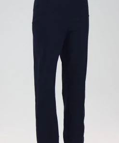 Foil Fuss Free Taper Pants | True Navy | F13