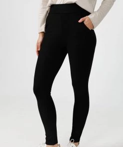 Brave & True Clothing Pilot Pants | Black | BT2