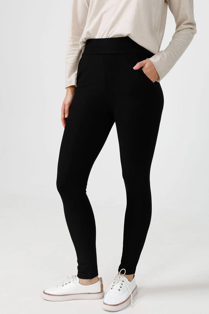 Brave & True Clothing Pilot Pants | Black | BT2 2 Brave & True Clothing Pilot Pants | Black | BT2