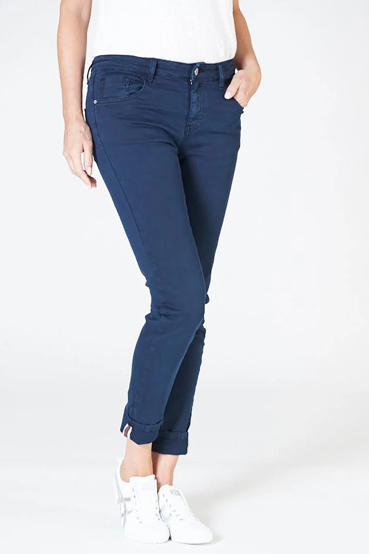 Italian Star Polo Ankle Detail Jeans | Ink | IS15 3 Italian Star Polo Ankle Detail Jeans | Ink | IS15