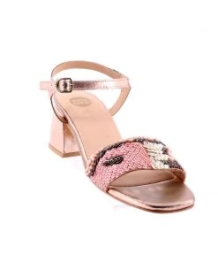 Gioseppo Ivanna Heel | Nude Shoes