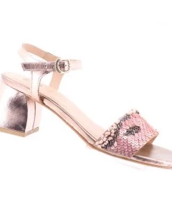 Gioseppo Ivanna Heel | Nude Shoes