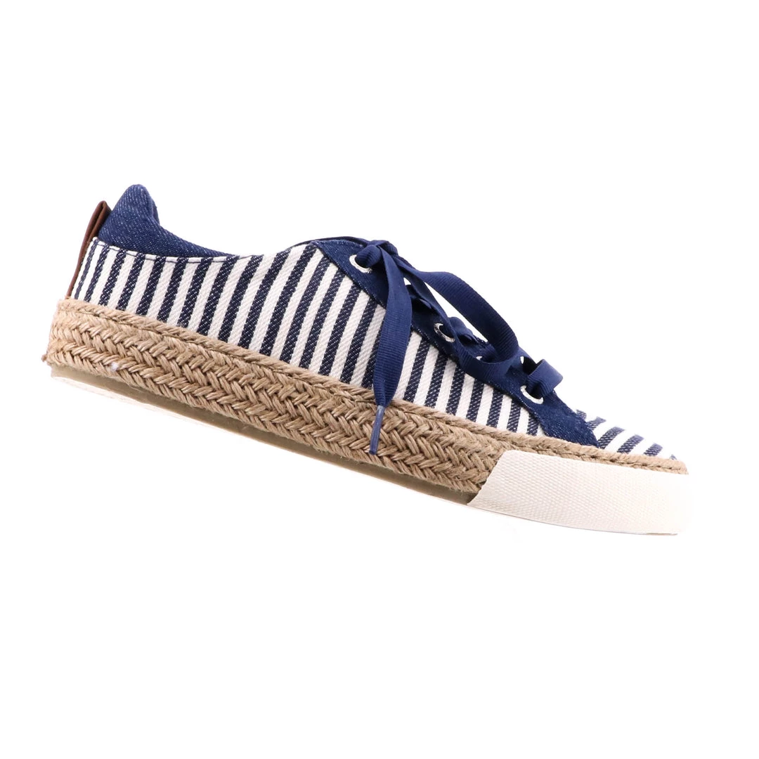 Gioseppo NEREIDA Jeans Lace Up Shoes 2 Gioseppo NEREIDA Jeans Lace Up Shoes