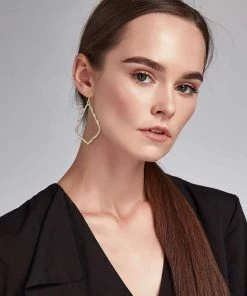 GxG Collective Sybill Earrings - Gold Jewellery