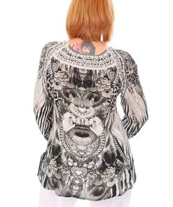 Fashion Spectrum Resort Wear Abaza Gypsy Top | FS6