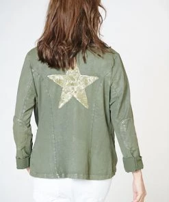 Italian Star Southern Star Jacket | Eucalyptus | IS4
