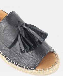 Bueno Keilor Espadrille - Black-BN5 Shoes