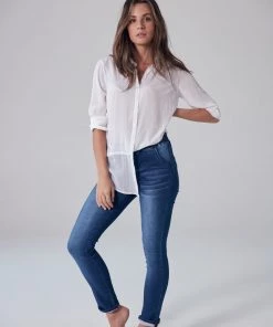 New London Heathrow Hybrid Denim Jogger | NLJ18 Clothing