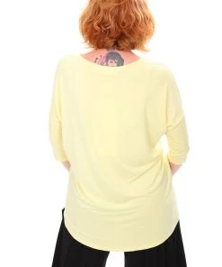 Relaxed High Low Bamboo Top | Lemon Tops 6 Relaxed High Low Bamboo Top | Lemon Tops