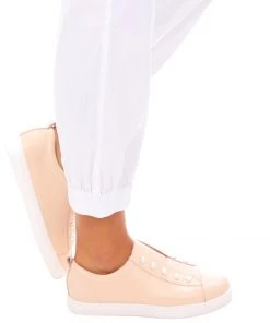 Hinako Shoes Pearl Sneaker | Blush | Hn1