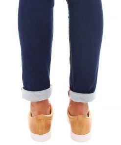 Hinako Shoes Pearl Sneaker | Light Tan | Hn1