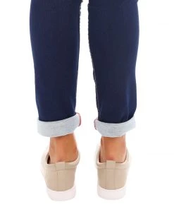 Hinako Pearl Sneaker | Light Grey | Hn1