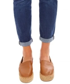 Human Shoes Zippy Platform Loafer - Tan