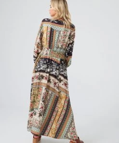 Talisman Clothing Halcyon Maxi Dress | Tapestry | T38