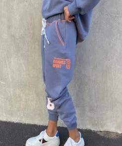 Hammill + Co Clothing Sporty Track Pant | Blue | HC26