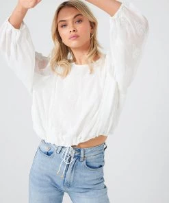 Talisman Clothing Harmony Top | White | T40 5 Talisman Clothing Harmony Top | White | T40