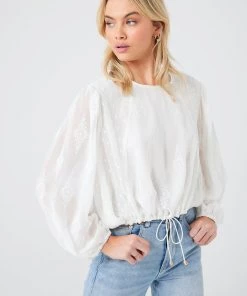 Talisman Clothing Harmony Top | White | T40