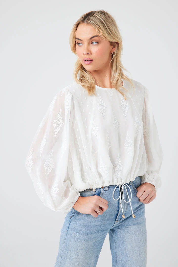 Talisman Clothing Harmony Top | White | T40 1 Talisman Clothing Harmony Top | White | T40