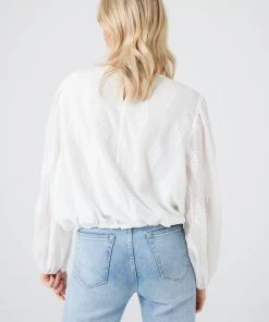 Talisman Clothing Harmony Top | White | T40