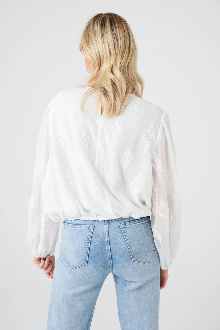 Talisman Clothing Harmony Top | White | T40 2 Talisman Clothing Harmony Top | White | T40