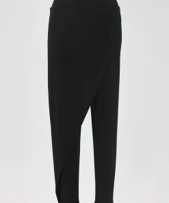 Joseph Ribkoff Heaven's Hem Pants (Black)