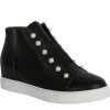 Hinako High Pearl Boot | Black Shoes
