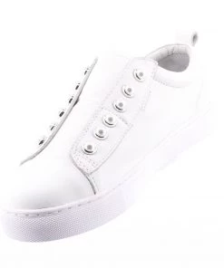 Hinako Shoes Pearl Sneaker | Cream | Hn1