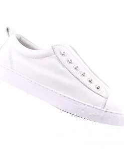 Hinako Shoes Pearl Sneaker | Cream | Hn1