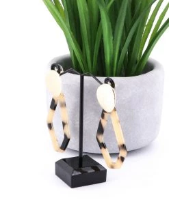 Holiday Fidel Earrings - Tiger