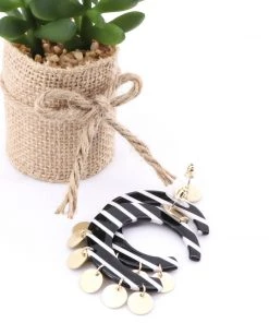 Holiday Harley Earrings - Stripe Jewellery 5 Holiday Harley Earrings - Stripe Jewellery