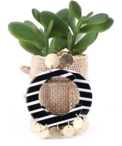 Holiday Harley Earrings - Stripe Jewellery