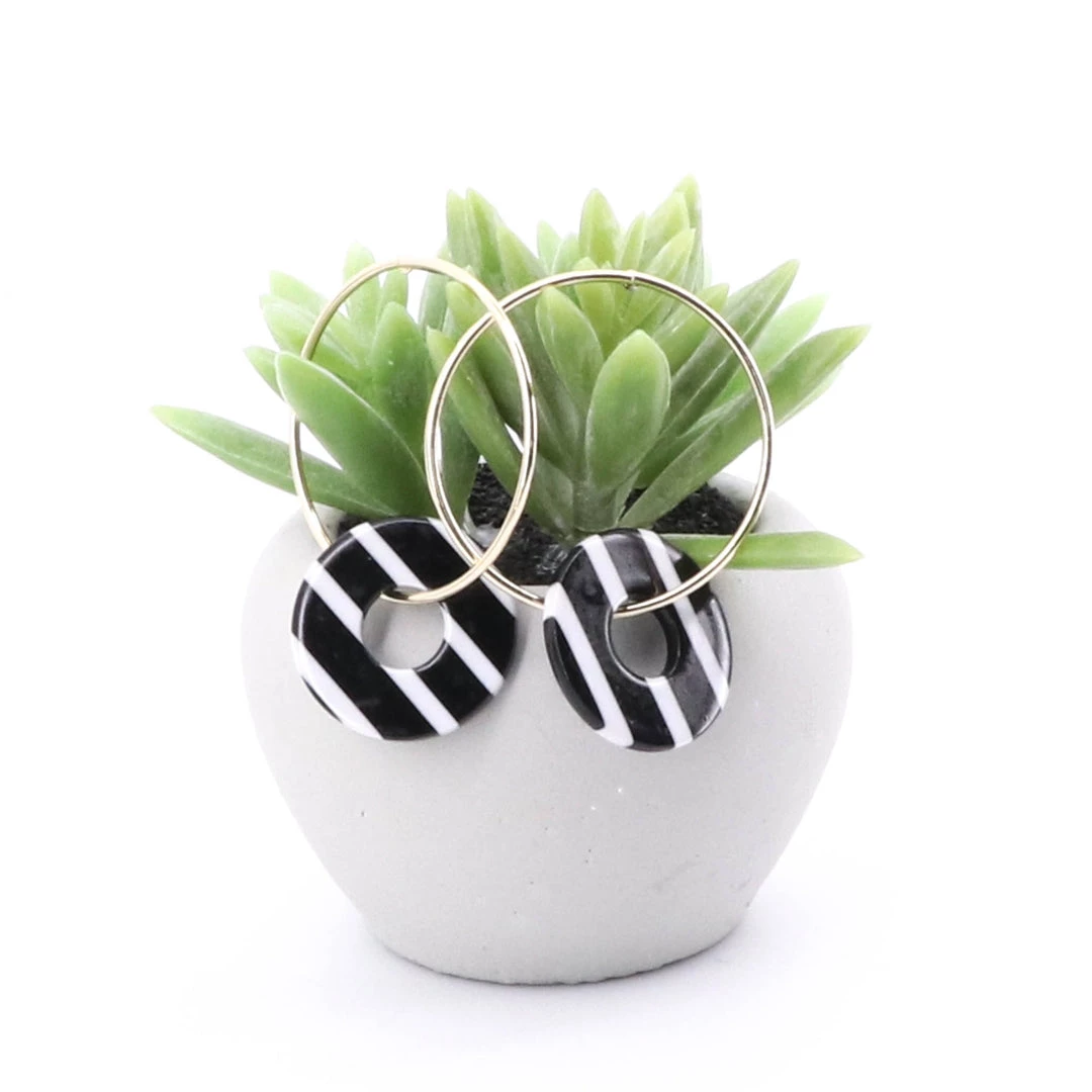 Holiday Missy Earrings | Stripe Jewellery 2 Holiday Missy Earrings | Stripe Jewellery