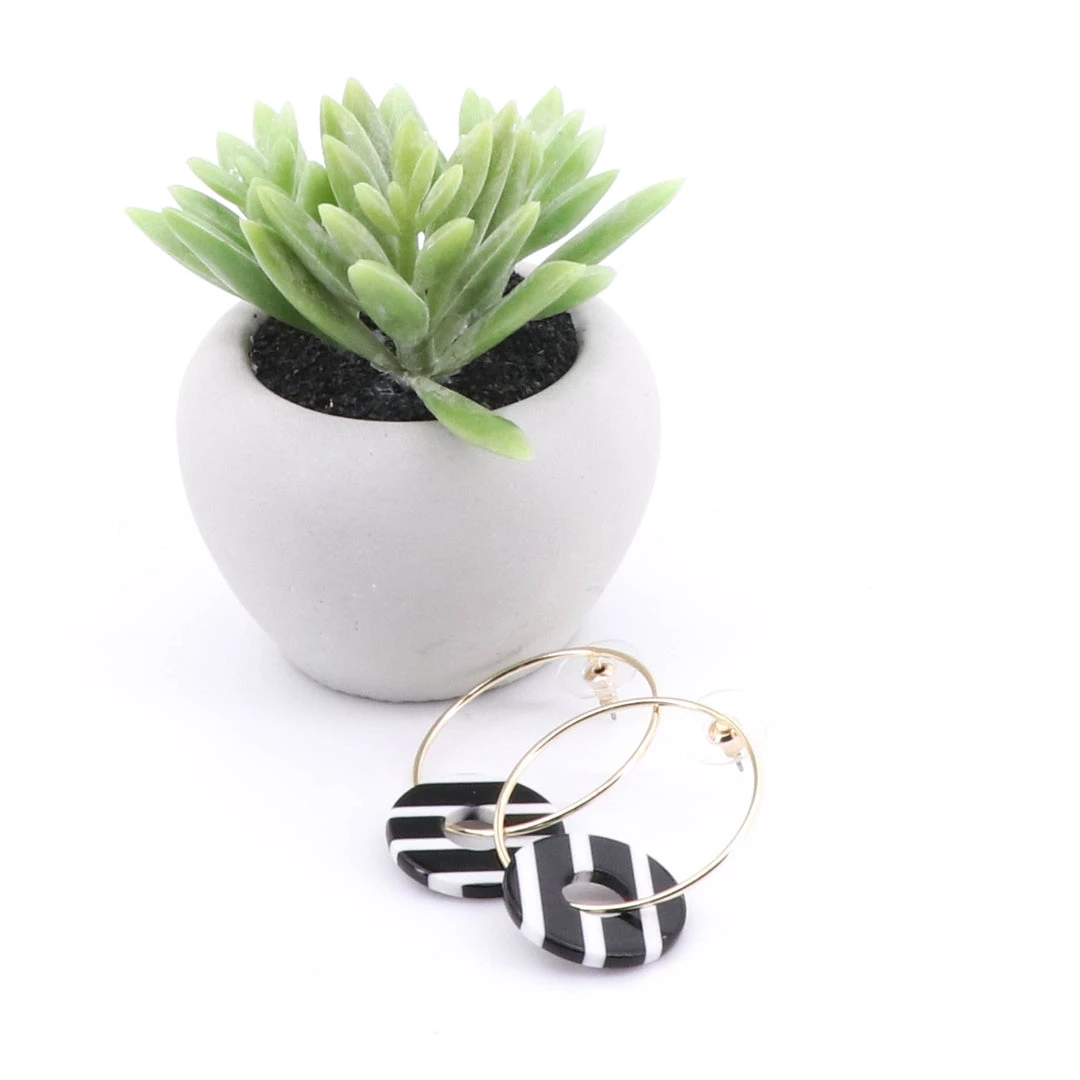 Holiday Missy Earrings | Stripe Jewellery 1 Holiday Missy Earrings | Stripe Jewellery