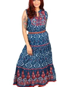 Lula Life Resort Wear Rottnest Skirt | Navy | S