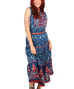 Lula Life Resort Wear Rottnest Skirt | Navy | S