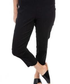 Philosophy Pants Oliver 3/4 Slim Cut Pant - Black
