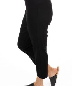 Philosophy Pants Oliver 3/4 Slim Cut Pant - Black