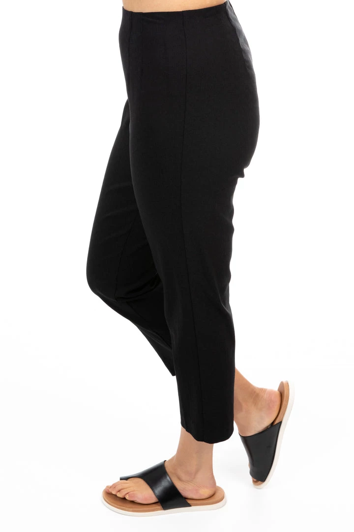 Philosophy Pants Oliver 3/4 Slim Cut Pant - Black 1 Philosophy Pants Oliver 3/4 Slim Cut Pant - Black