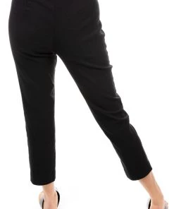 Philosophy Pants Oliver 3/4 Slim Cut Pant - Black 5 Philosophy Pants Oliver 3/4 Slim Cut Pant - Black