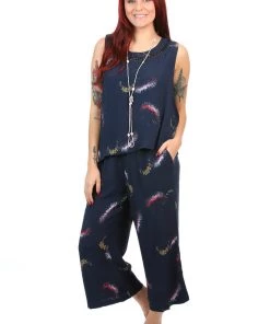 Foil Bright Sparks Jumpsuit | Sparks Jumpsuits
