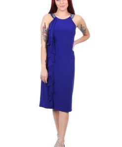 Zaliea Angela Dress | Majesty Blue Events
