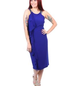 Zaliea Angela Dress | Majesty Blue Events