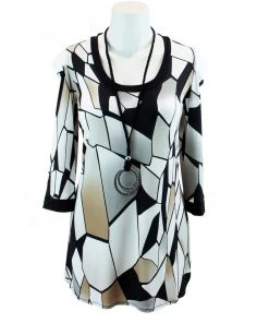 Jersey Girl Kailua Pebble Tunic - Style No: JE395