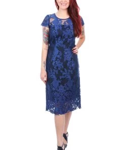 Jendi Forever Dress - Indigo 9 Jendi Forever Dress - Indigo