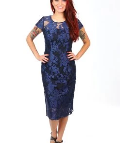 Jendi Forever Dress - Indigo