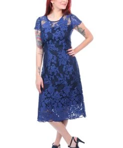 Jendi Forever Dress - Indigo